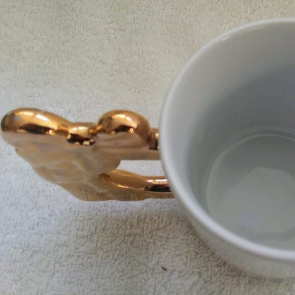 3 Holidfay Christmas Mugs VTG Metropolitan Museum of Art NYC NIB NEW Box - Picture 4 of 8